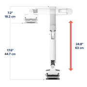 Ergotron Up to 42" HX Wall Mount Monitor Arm White | 45-478-216 (Open Box) Wall Mount Bracket Ergotron