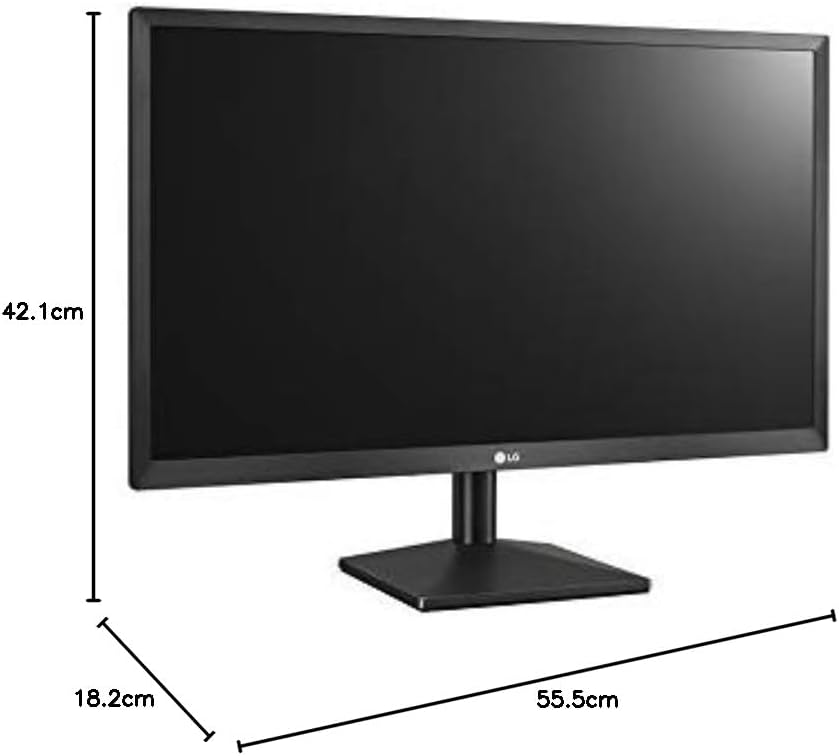 LG 24MK43HP-B 24'' Full HD 60Hz IPS Display Desktop Monitor LG
