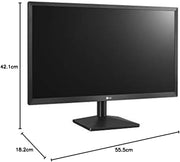 LG 24MK43HP-B 24'' Full HD 60Hz IPS Display Desktop Monitor LG