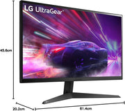 LG 27" UltraGear™ Full HD 165Hz 1ms Gaming Monitor | 27GQ50F-B Gaming Monitor LG