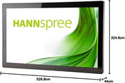 Hannspree 21.5" Full HD Open Frame Touchscreen Monitor | HO225HTB Touchscreen Monitor Hannspree