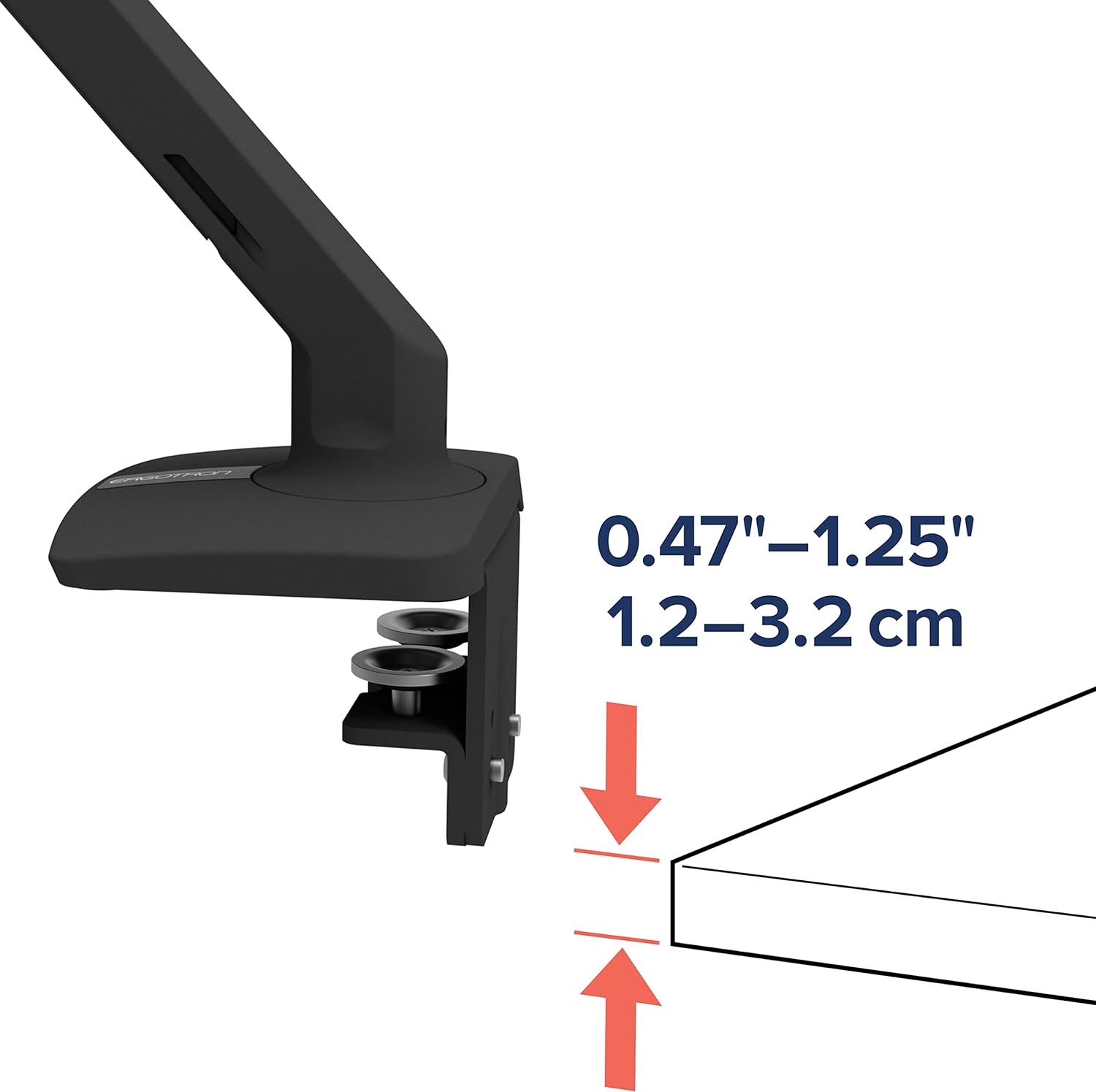 Ergotron Up to 34" MXV LCD Arm Desk Mount | 45-486-224 Monitor Arm Desk Mount Ergotron