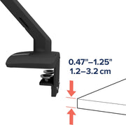 Ergotron Up to 34" MXV LCD Arm Desk Mount | 45-486-224 Monitor Arm Desk Mount Ergotron