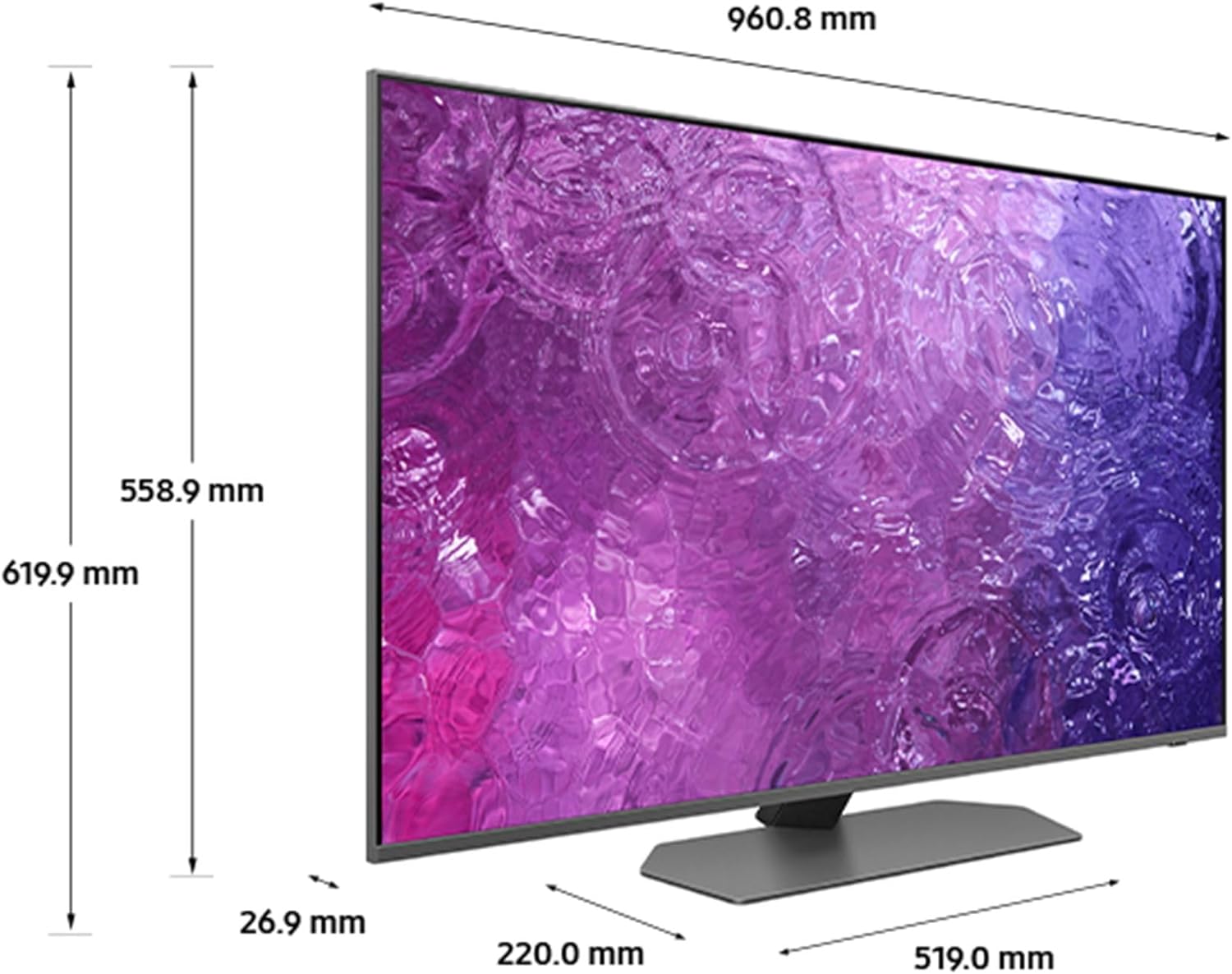 Samsung QE43QN90CATXXU 43" Neo QLED 4K HDR Smart TV Hotel TV Samsung
