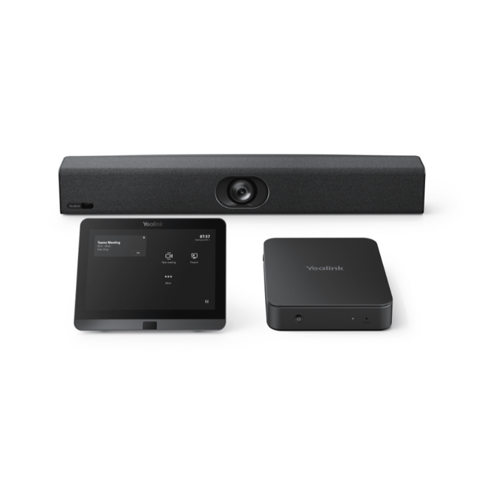 Yealink MVC400 Gen 3 Microsoft Teams Rooms System for Huddle and Small Rooms Video Conferencing System Yealink