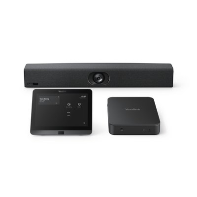 Yealink MVC400 Gen 3 Microsoft Teams Rooms System for Huddle and Small Rooms Microsoft Teams Rooms System Yealink