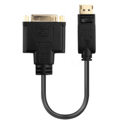 Lindy Display Port 1.2 to DVI-D Basic Adapter | 41004 Adapter / Converter Lindy