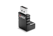 Lindy DisplayPort 1.2 Downward Angled Adapter | 41366 Adapter / Converter Lindy