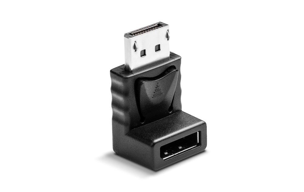 Lindy DisplayPort 1.2 Downward Angled Adapter | 41366 Adapter / Converter Lindy
