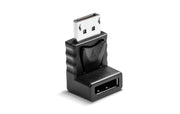 Lindy DisplayPort 1.2 Downward Angled Adapter | 41366 Adapter / Converter Lindy
