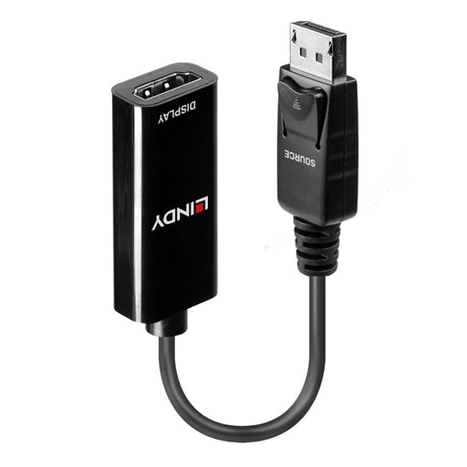 Lindy DisplayPort 1.2 to HDMI 4K30Hz Passive Adapter Converter | 41718