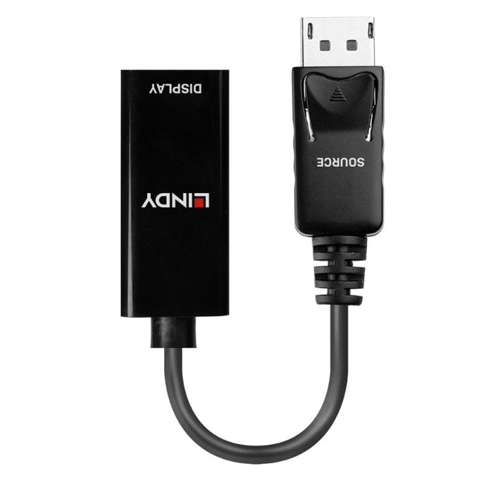 Lindy DisplayPort 1.2 to HDMI 4K30Hz Passive Adapter Converter | 41718 Adapter Cables Lindy