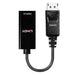 Lindy DisplayPort 1.2 to HDMI 4K30Hz Passive Adapter Converter | 41718 Adapter Cables Lindy