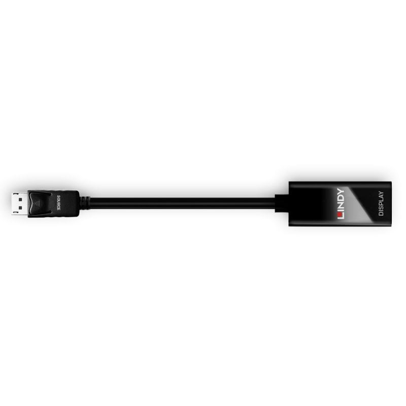 Lindy DisplayPort 1.2 to HDMI 4K30Hz Passive Adapter Converter | 41718 Adapter / Converter Lindy