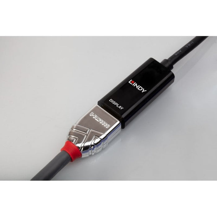 Lindy DisplayPort 1.2 to HDMI 4K30Hz Passive Adapter Converter | 41718 Adapter Cables Lindy