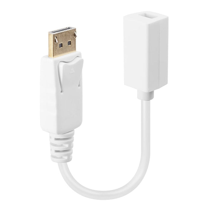 Lindy DisplayPort Male to Mini DisplayPort Female Adapter Cable | 41060 Adapter Cables Lindy