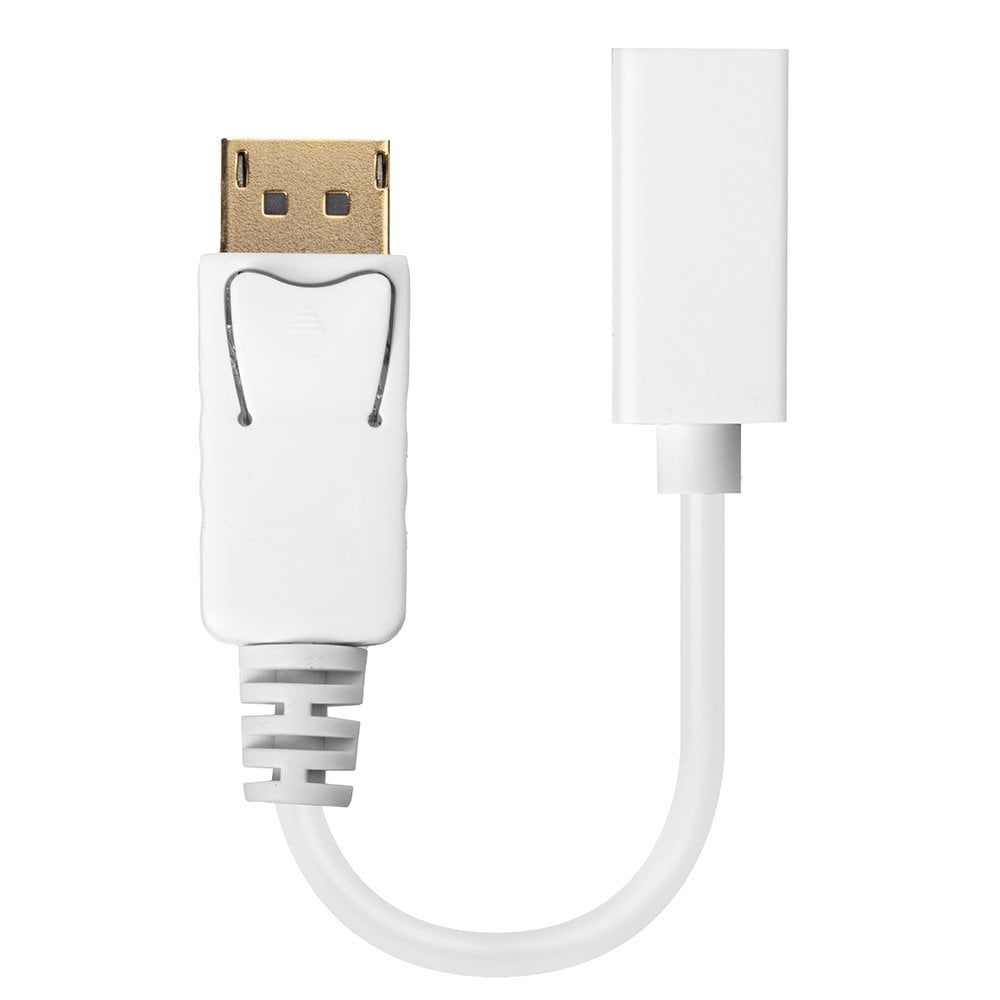 Lindy DisplayPort Male to Mini DisplayPort Female Adapter Cable | 41060 Adapter / Converter Lindy