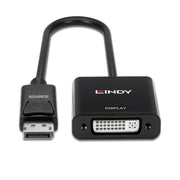Lindy DisplayPort to DVI-D Active Adapter Converter | 41734 Adapter / Converter Lindy