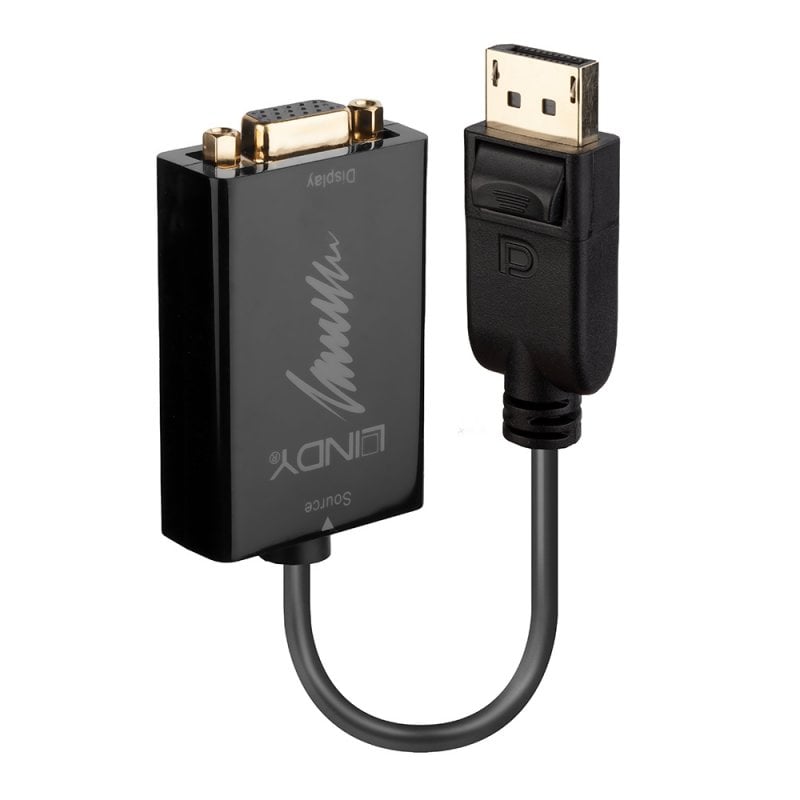 Lindy DisplayPort to VGA Active Converter | 41006 Adapter / Converter Lindy