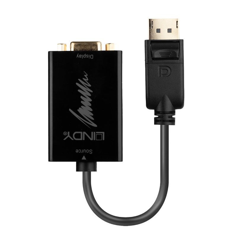 Lindy DisplayPort to VGA Active Converter | 41006 Adapter / Converter Lindy