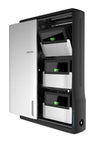 Ergotron Zip12 Charging Wall Cabinet, UK | DM12-1006-3