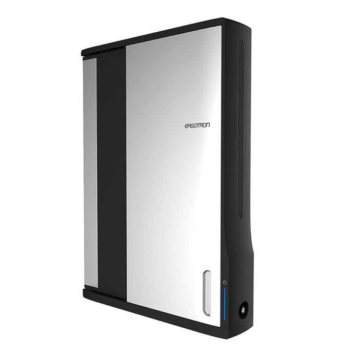 Ergotron Zip12 Charging Wall Cabinet, UK | DM12-1006-3 AV Cabinet Ergotron