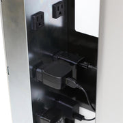 Ergotron Zip12 Charging Wall Cabinet, UK | DM12-1006-3 AV Cabinet Ergotron