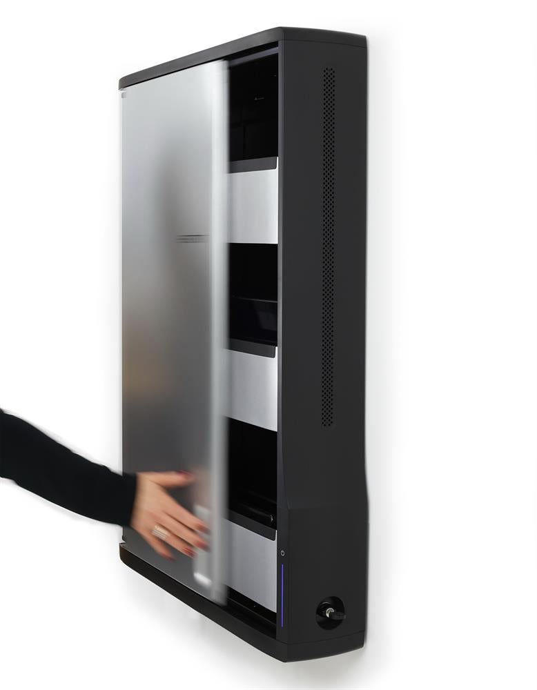 Ergotron Zip12 Charging Wall Cabinet, UK | DM12-1006-3 AV Cabinet Ergotron