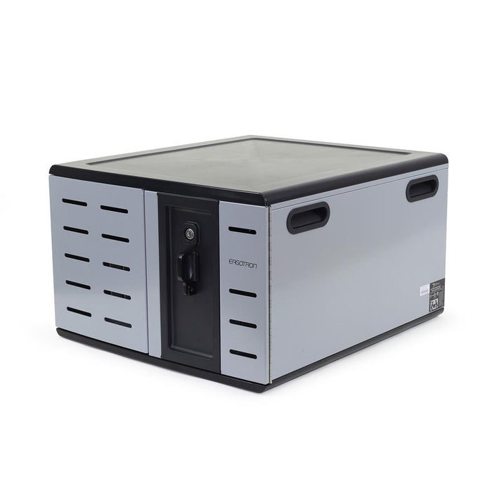 Ergotron Zip12 Charging Desktop Cabinet, UK | DM12-1012-3 AV Cabinet Ergotron