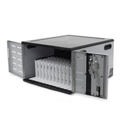 Ergotron Zip12 Charging Desktop Cabinet, UK | DM12-1012-3 AV Cabinet Ergotron