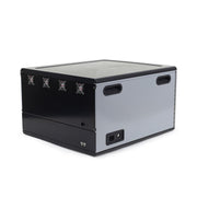 Ergotron Zip12 Charging Desktop Cabinet, UK | DM12-1012-3 AV Cabinet Ergotron