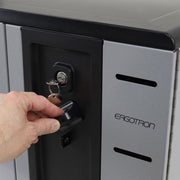 Ergotron Zip12 Charging Desktop Cabinet, UK | DM12-1012-3 AV Cabinet Ergotron