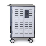 Ergotron Zip40 Charging Cart, UK for Laptops | DM40-2009-3 AV Cabinet Ergotron