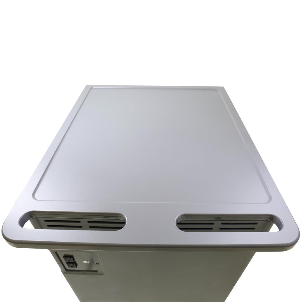 Ergotron Zip40 Charging Cart, UK for Laptops | DM40-2009-3 AV Cabinet Ergotron