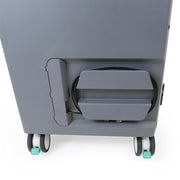 Ergotron Zip40 Charging and Management Cart, UK for Laptops | DM40-2008-3 AV Cabinet Ergotron