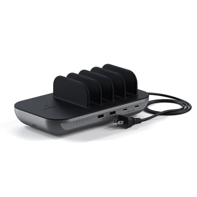 Satechi Dock5 Multi-Device Charging Station - ST-WCS5PM-UK USB Hubs & Docking Station Satechi