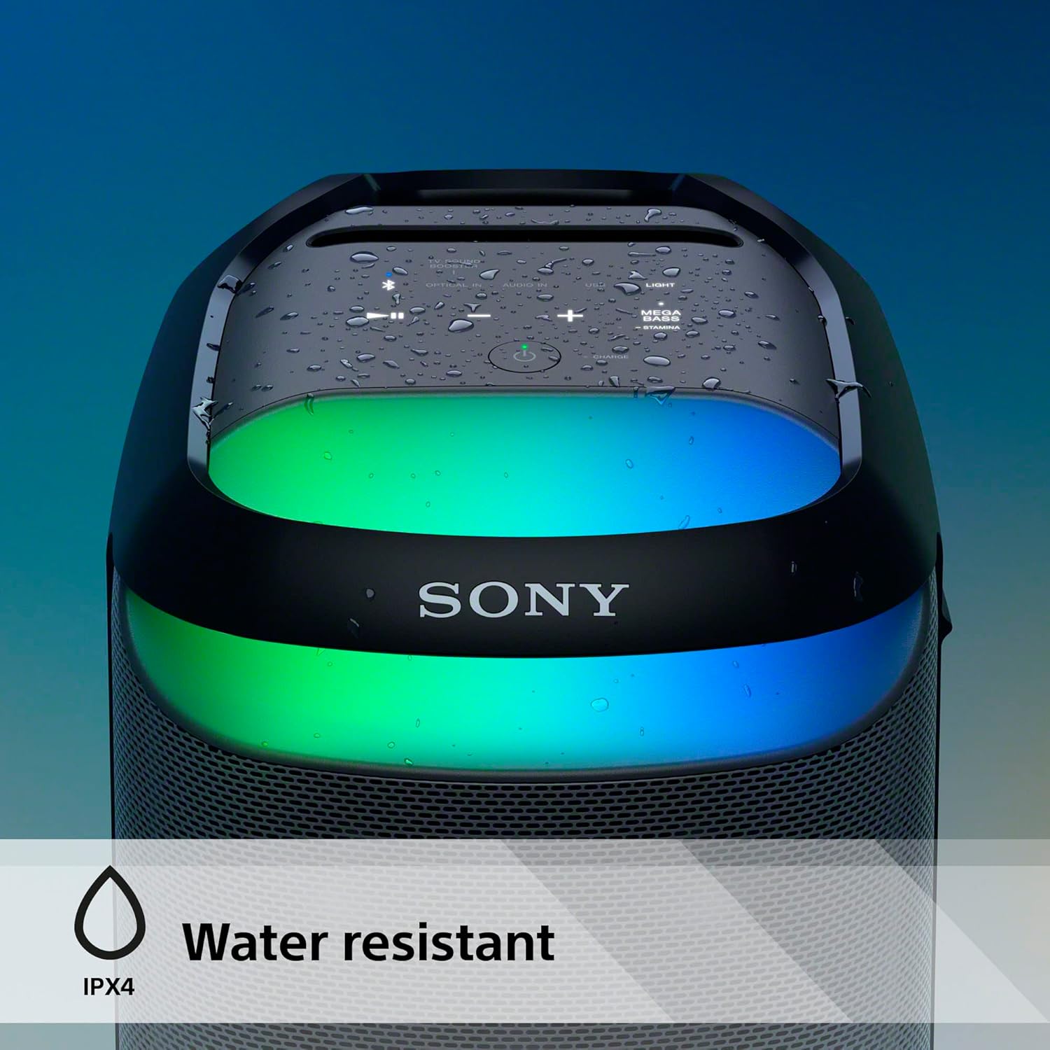 Sony XV800 X-Series Wireless Party Speaker with Powerful 360° Sound and MEGA BASS | SRSXV800B.CEL Speaker Sony