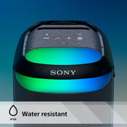 Sony XV800 X-Series Wireless Party Speaker with Powerful 360° Sound and MEGA BASS | SRSXV800B.CEL Speaker Sony