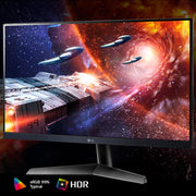 LG 23.8” UltraGear™ Full HD 144Hz IPS 1ms Gaming Monitor | 24GN60R-B Gaming Monitor LG