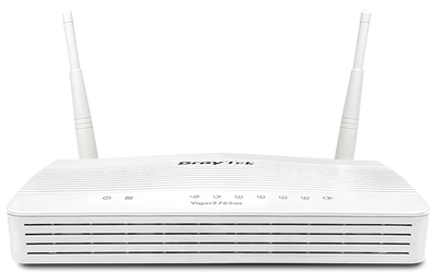 DrayTek Vigor Triple-WAN G.Fast/VDSL2/ADSL2+ WiFi 5 Router - V2766AC-K Wired Router DrayTek