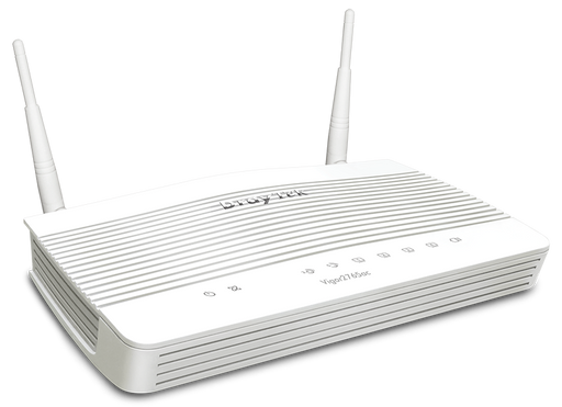 DrayTek Vigor Triple-WAN G.Fast/VDSL2/ADSL2+ WiFi 5 Router - V2766AC-K DrayTek Router DrayTek