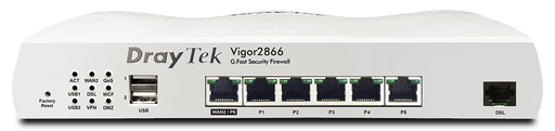 DrayTek Vigor Wired G.fast DSL & Ethernet Router - V2866-K DrayTek Router DrayTek