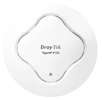 DrayTek VigorAP 912C Access Point - VAP912C-K Transceiver & Repeater DrayTek