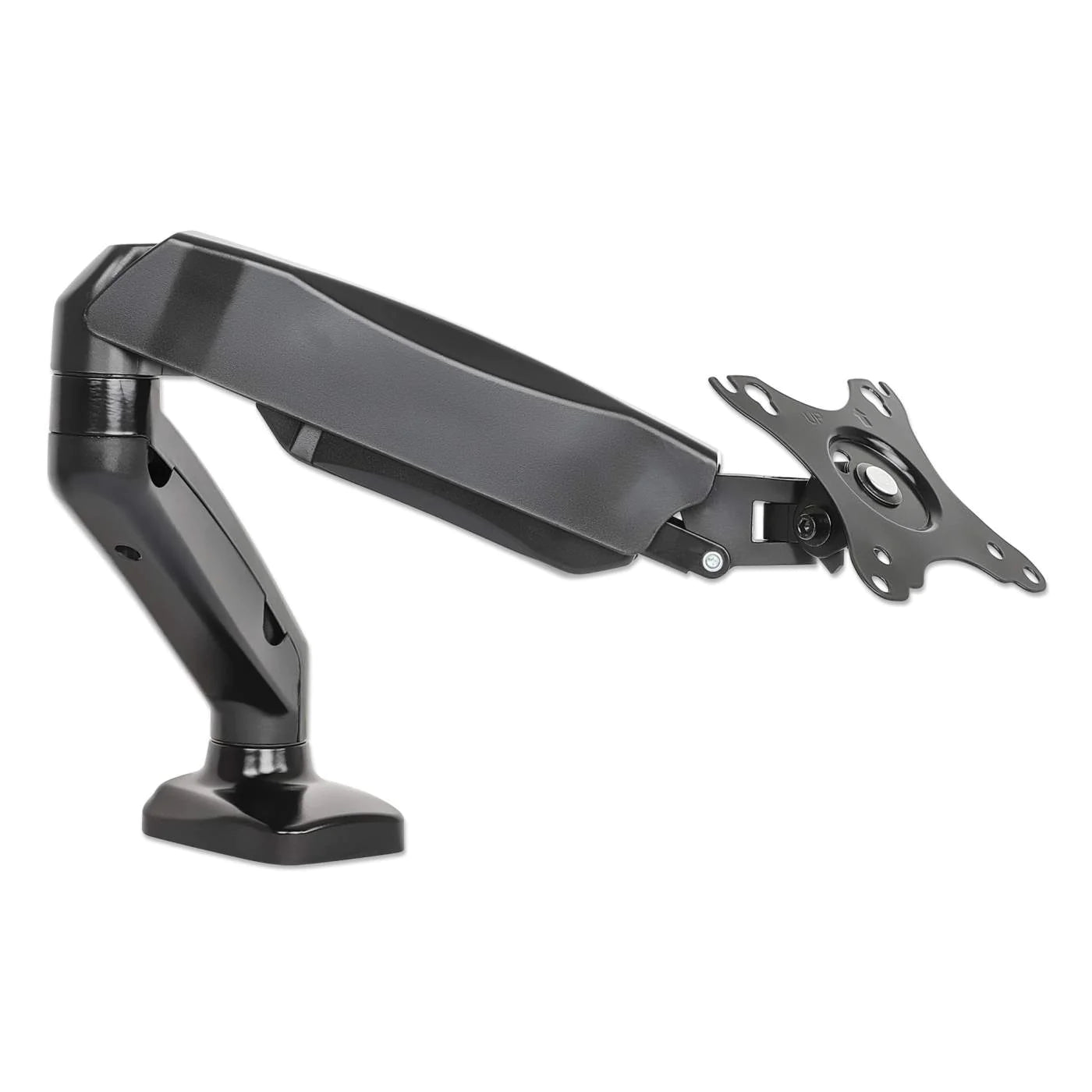 Manhattan 13" - 27" Single Monitor Arm Desk Mount | 462303 Monitor Arm Desk Mount Manhattan