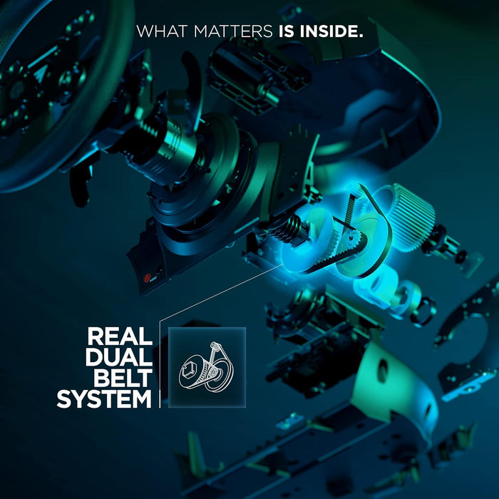 Thrustmaster TX Racing Wheel Leather Black Steering wheel + Pedals Analogue PC, Xbox One | 4468007 Racing Peripheral Thrustmaster