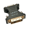 Lindy DVI-A Male to VGA Female Adapter, Black | 41199