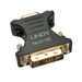 Lindy DVI-A Male to VGA Female Adapter, Black | 41199 Cable Gender Changers Lindy