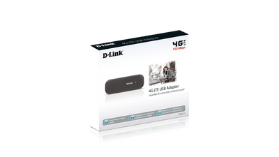 D-Link DWM-222 4G LTE USB Adapter D-Link Wireless Adapters D-Link