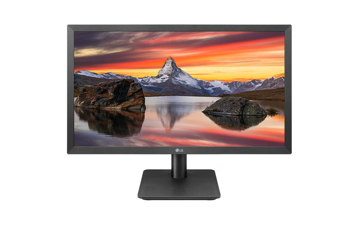LG 22MP410P-B 21.45" Full HD Monitor w/ AMD FreeSync™ Desktop Monitor LG