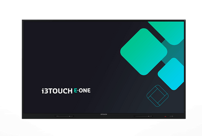 i3 Technologies i3TOUCH E-ONE 55" 4K Android Interactive Display i3 Interactive Display i3